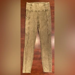 Lululemon patterned leggings